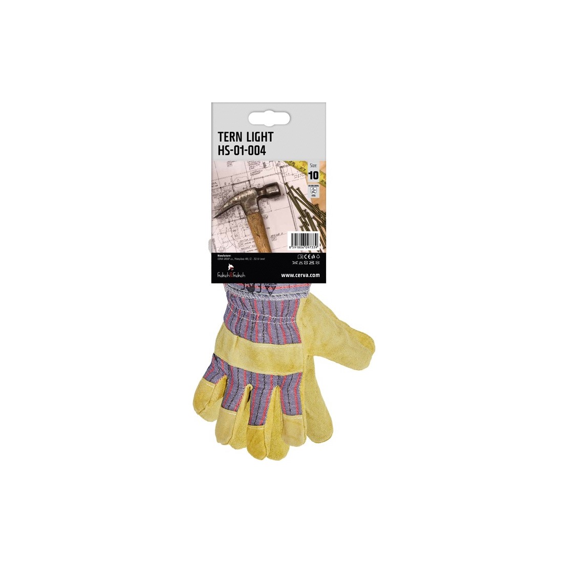 FF TERN LIGHT HS-01-004 kesztyű - 10