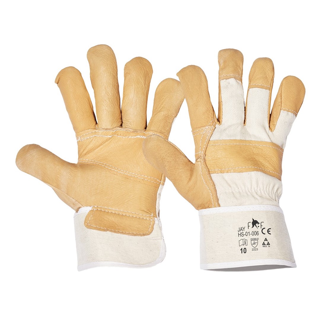 FF JAY LIGHT HS-01-006 kesztyű - 10