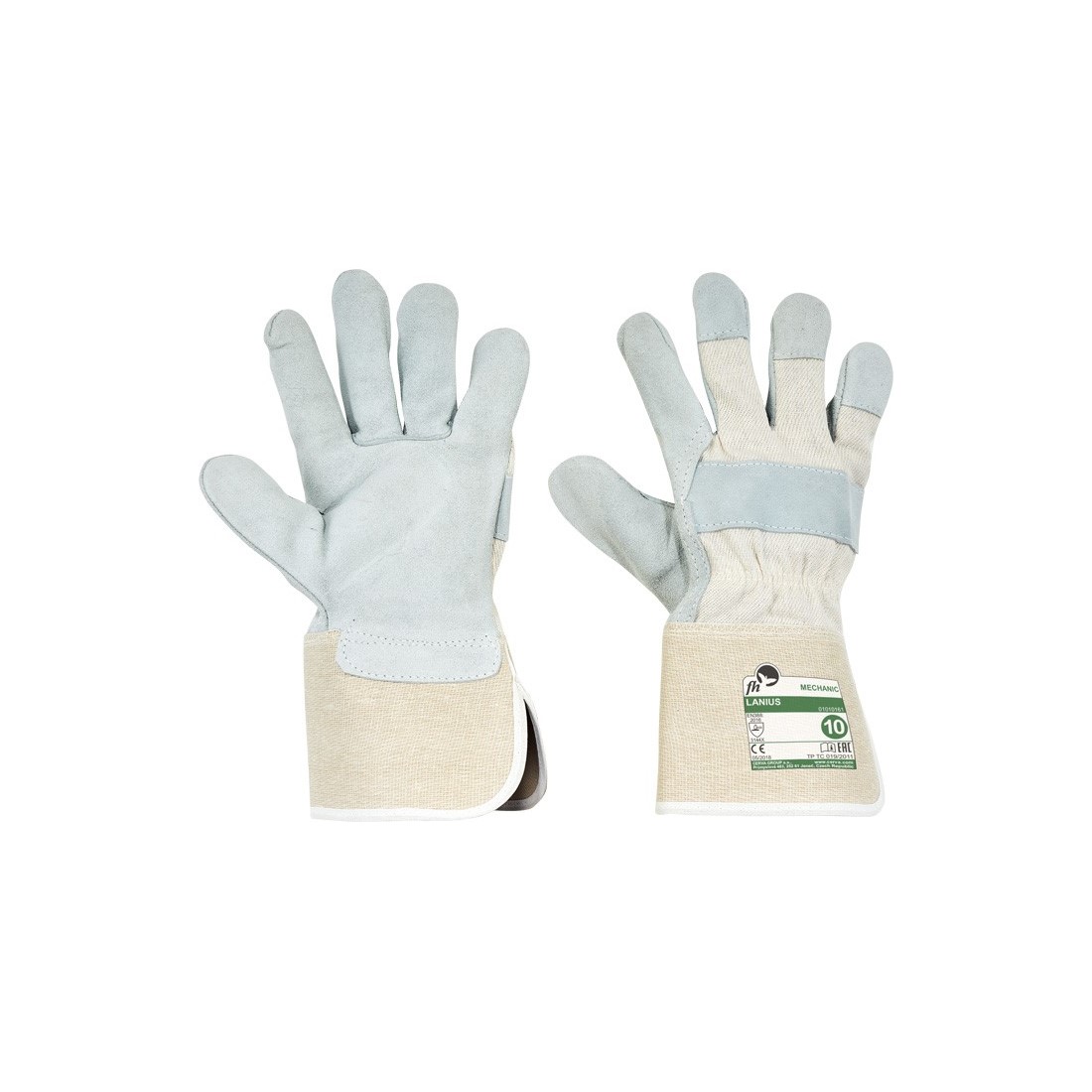 LANIUS FH kombin&aacute;lt kesz feh&eacute;r/sz&uuml;rke 10