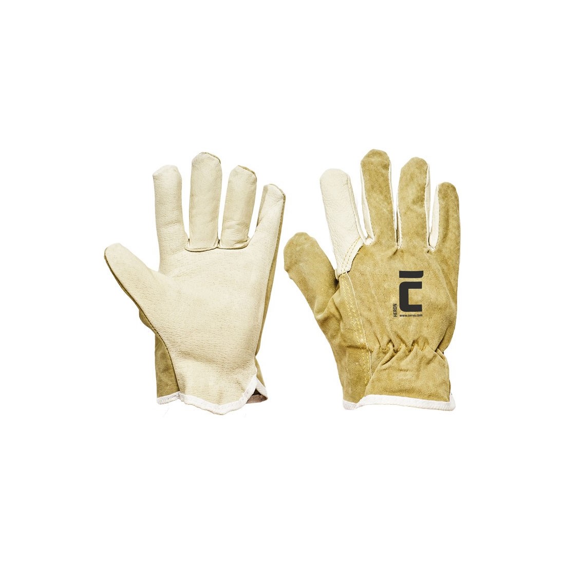 HERON bőrkesztyű - 9