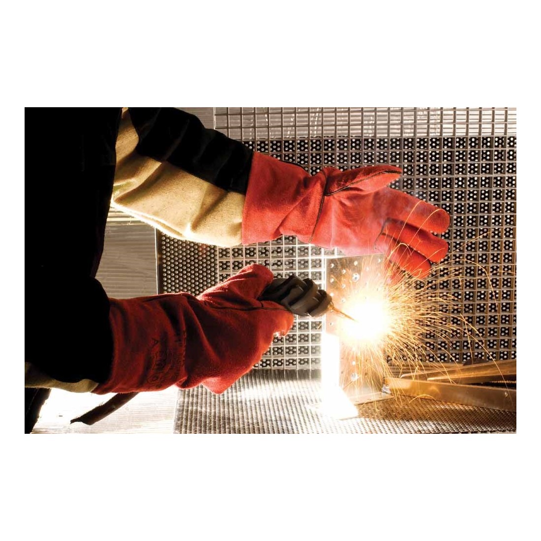 SANDPIPER RED bőrkesztyű - 11