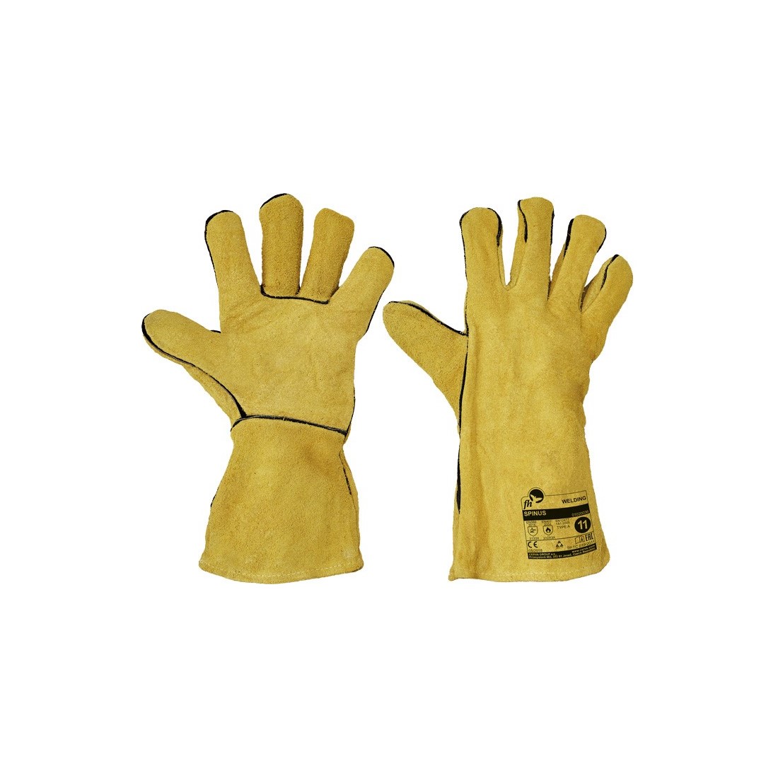 SPINUS FH KEVLAR bőrkesztyű - 11