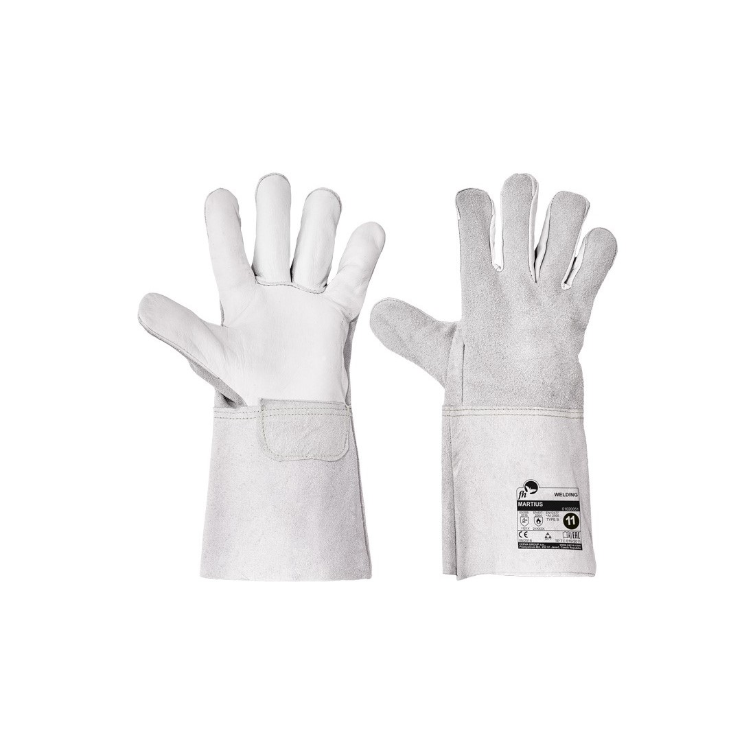 MARTIUS FH bőrkesztyű kevlar - 11