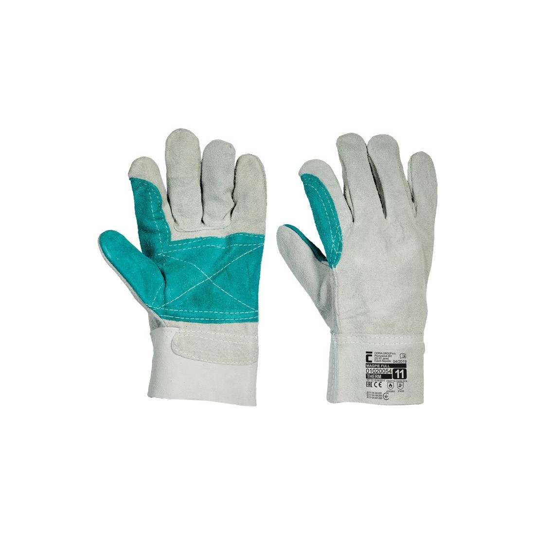 MAGPIE FULL bőrkesztyű 11