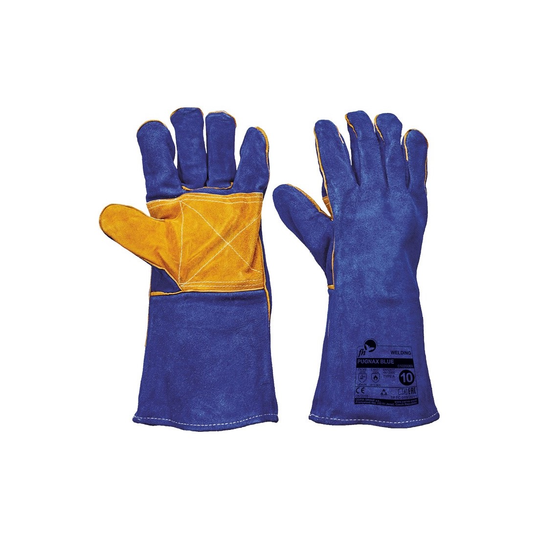 PUGNAX BLUE FH bőrkesztyű - 10