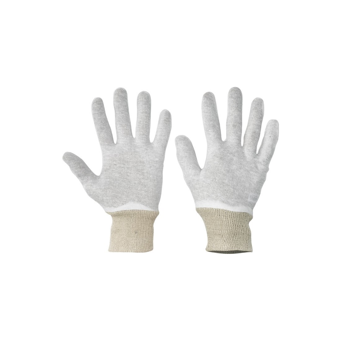 CORMORAN feh&eacute;r&iacute;tett k&ouml;/PES kesztyű - 7