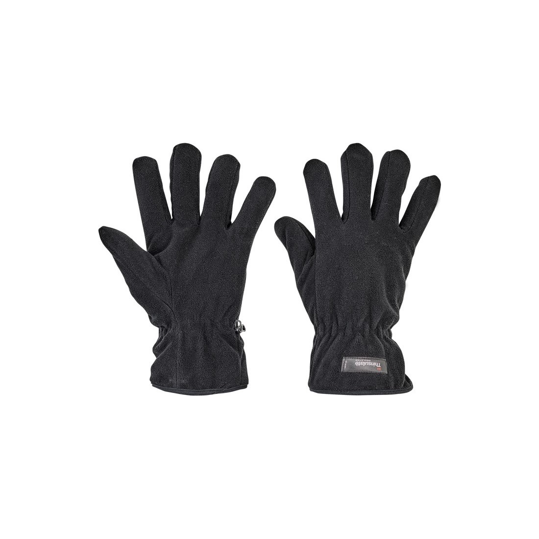 MYNAH polár kesztyű fekete 7