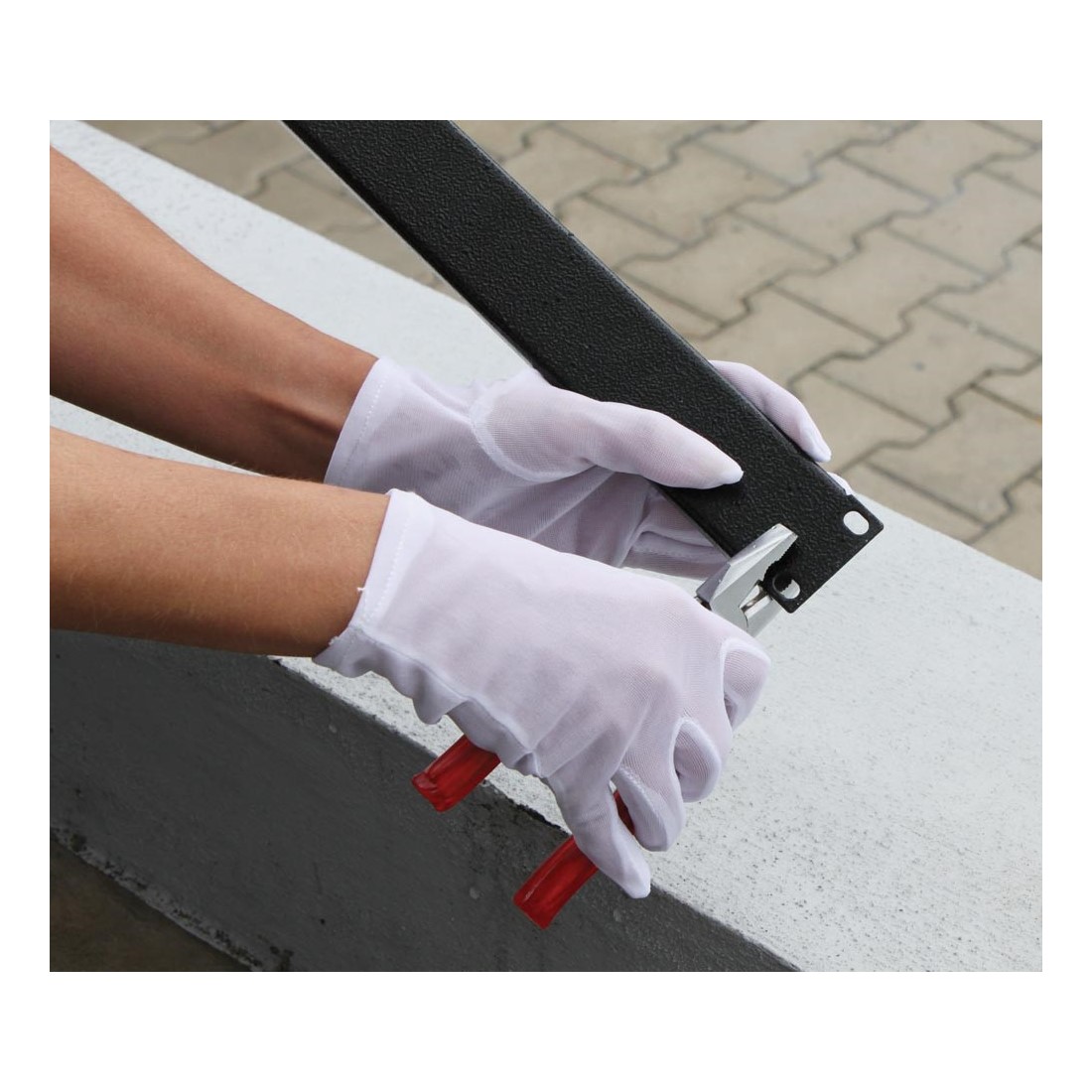 IBIS szilon textil kesztyű - 6