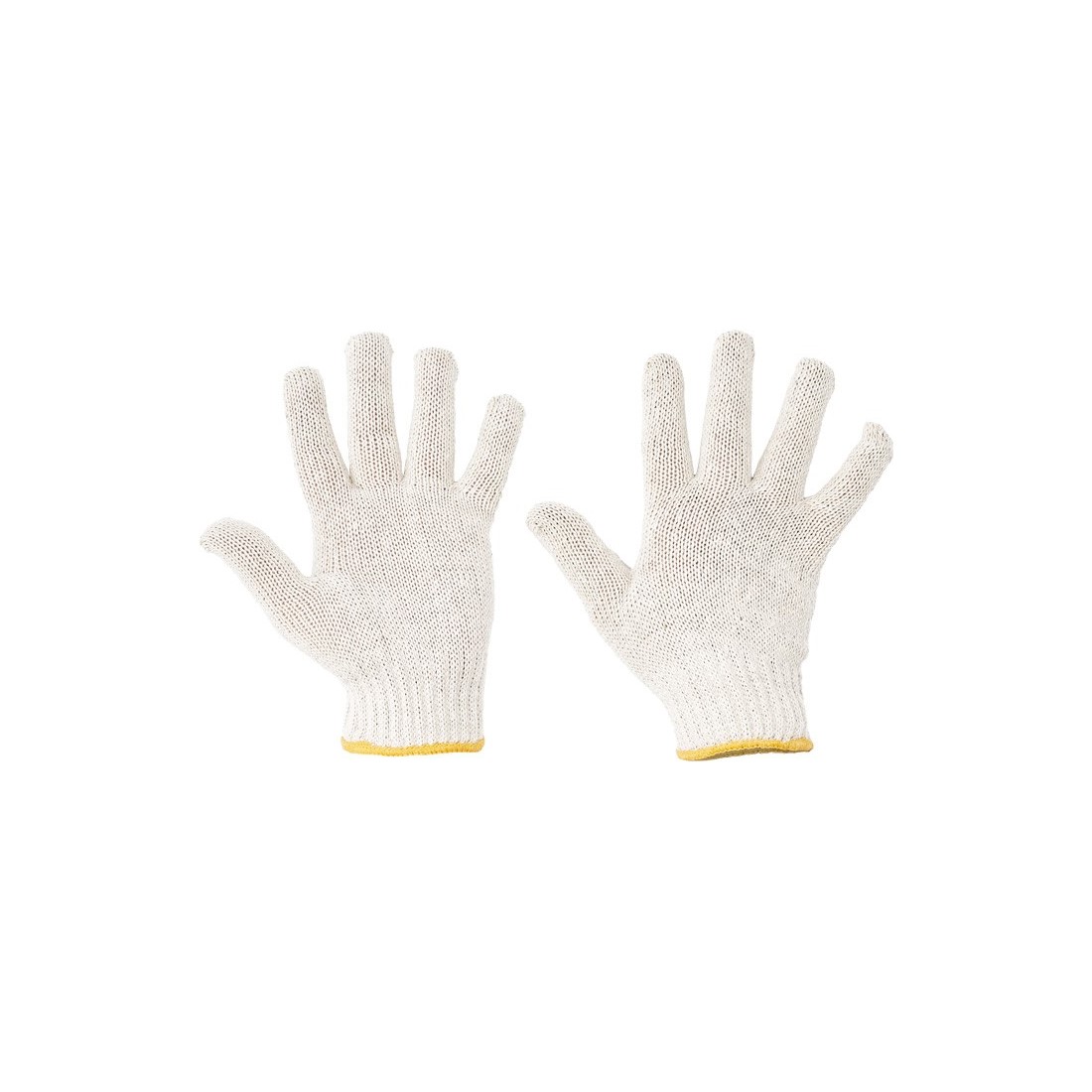 AUK k&ouml;t&ouml;tt pamut kesztyű - 8