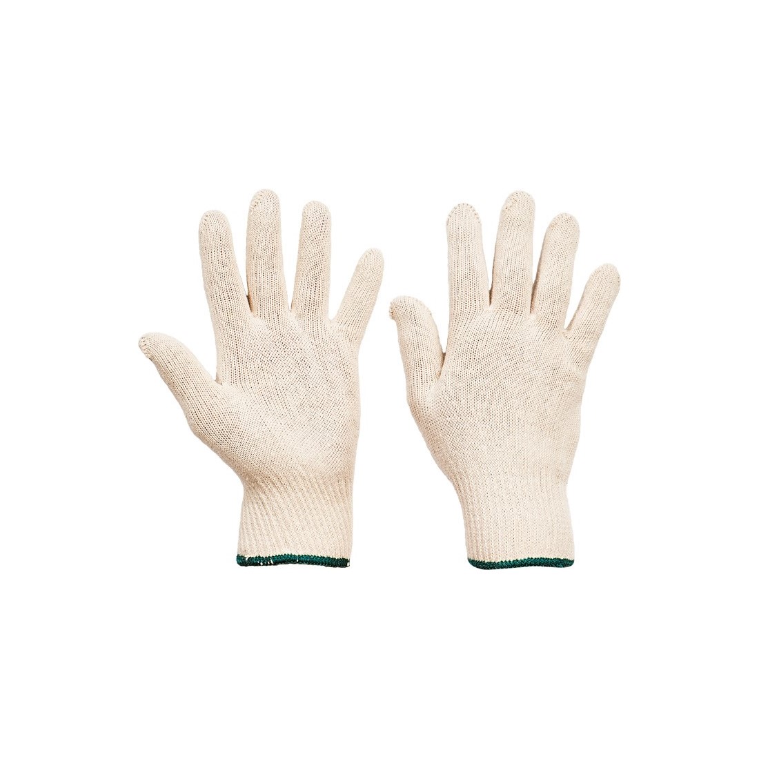 AUKLET nyerssz&iacute;nű pamut kesztyű - 7