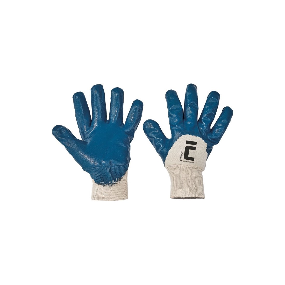 KITTIWAKE m&aacute;rtott nitril kesztyű &ndash; 9