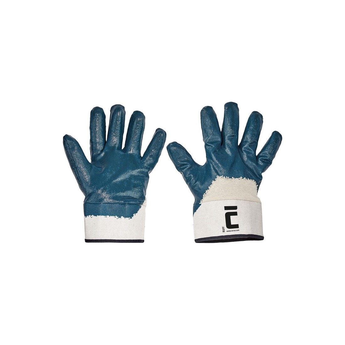 RUFF m&aacute;rtott nitril kesztyű &ndash; 9