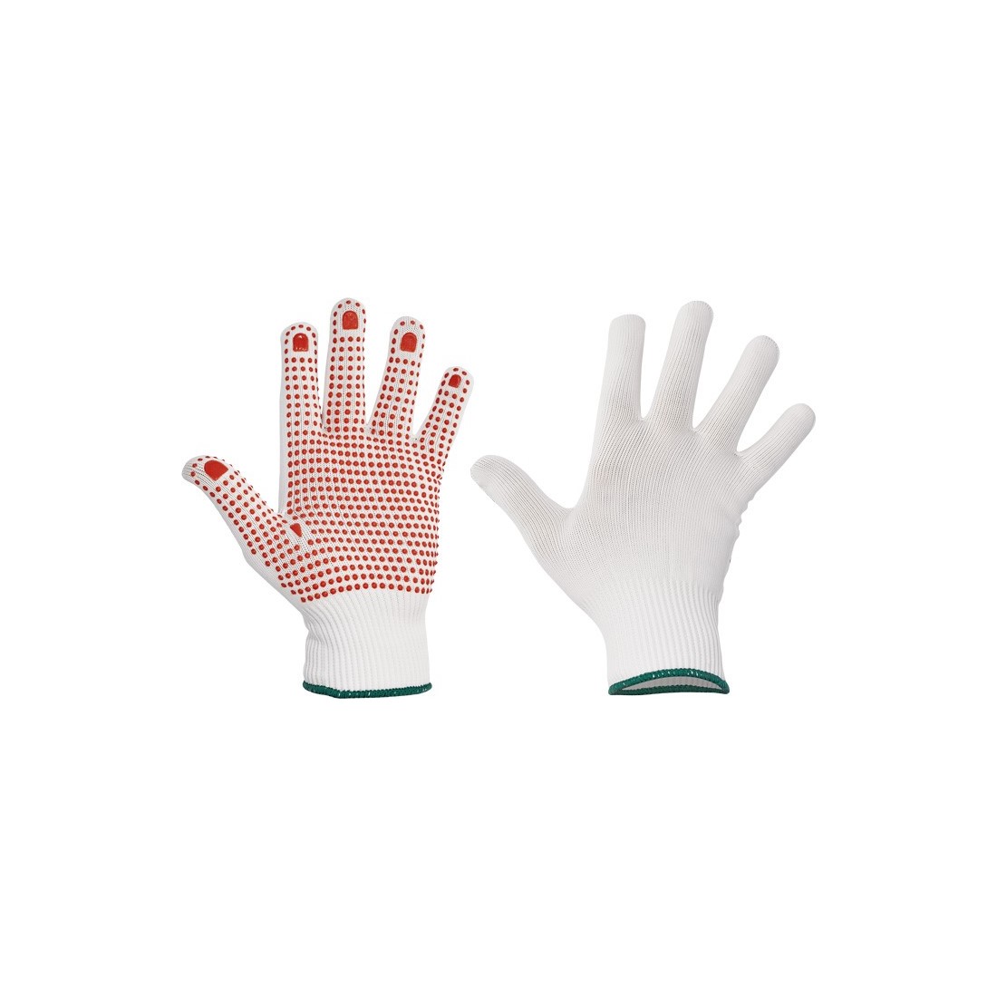 GANNET k&ouml;t&ouml;tt nylo kesztyű p&ouml;tty&ouml;s - 7