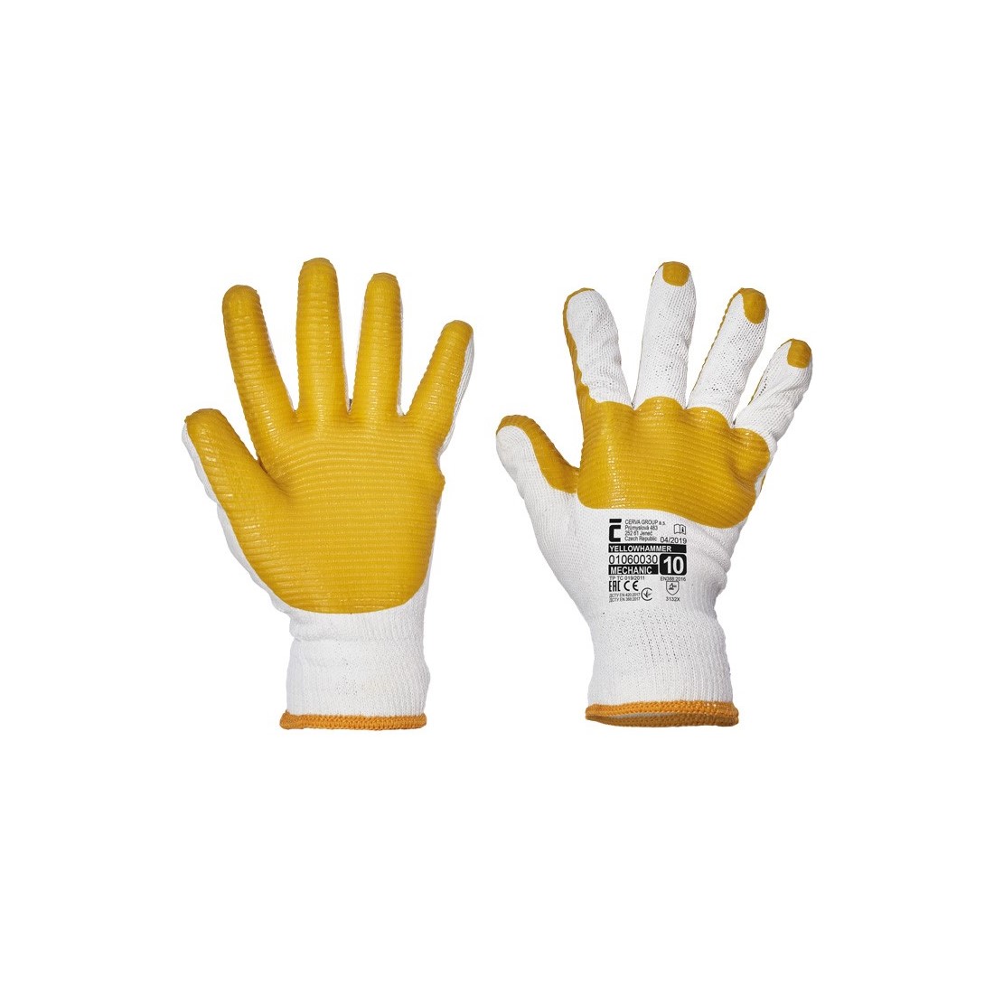 YELLOWHAMMER prevent kesztyű - 9
