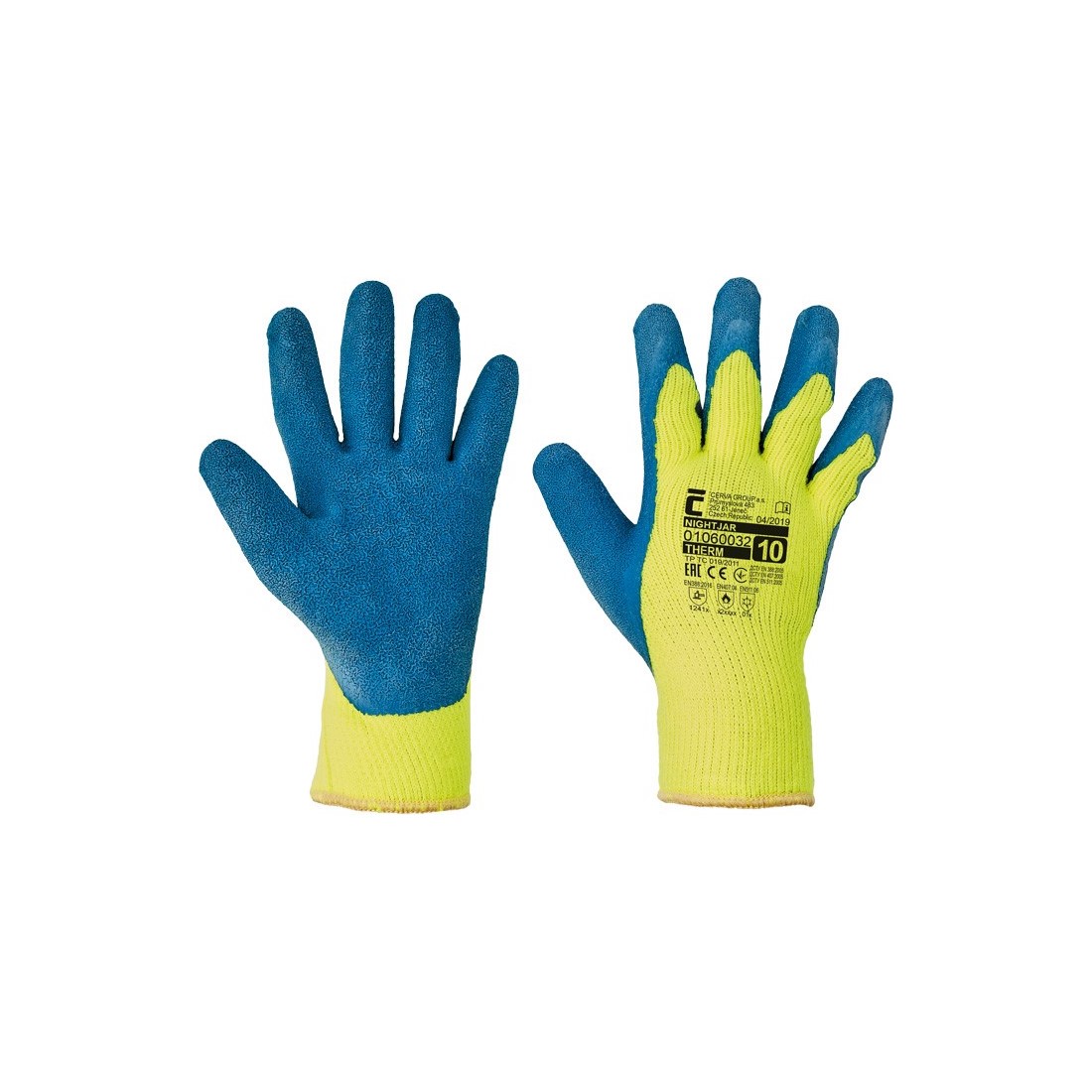 NIGHTJAR t&eacute;likesztyű akril-latex - 8