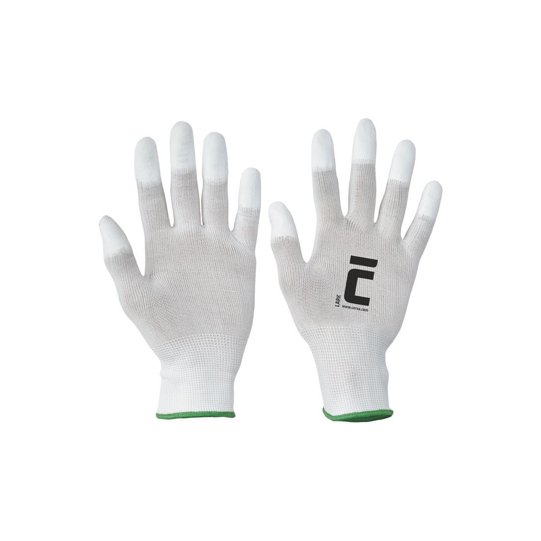 LARK kesztyű, ujjakon PU-ra m&aacute;rtott - 6