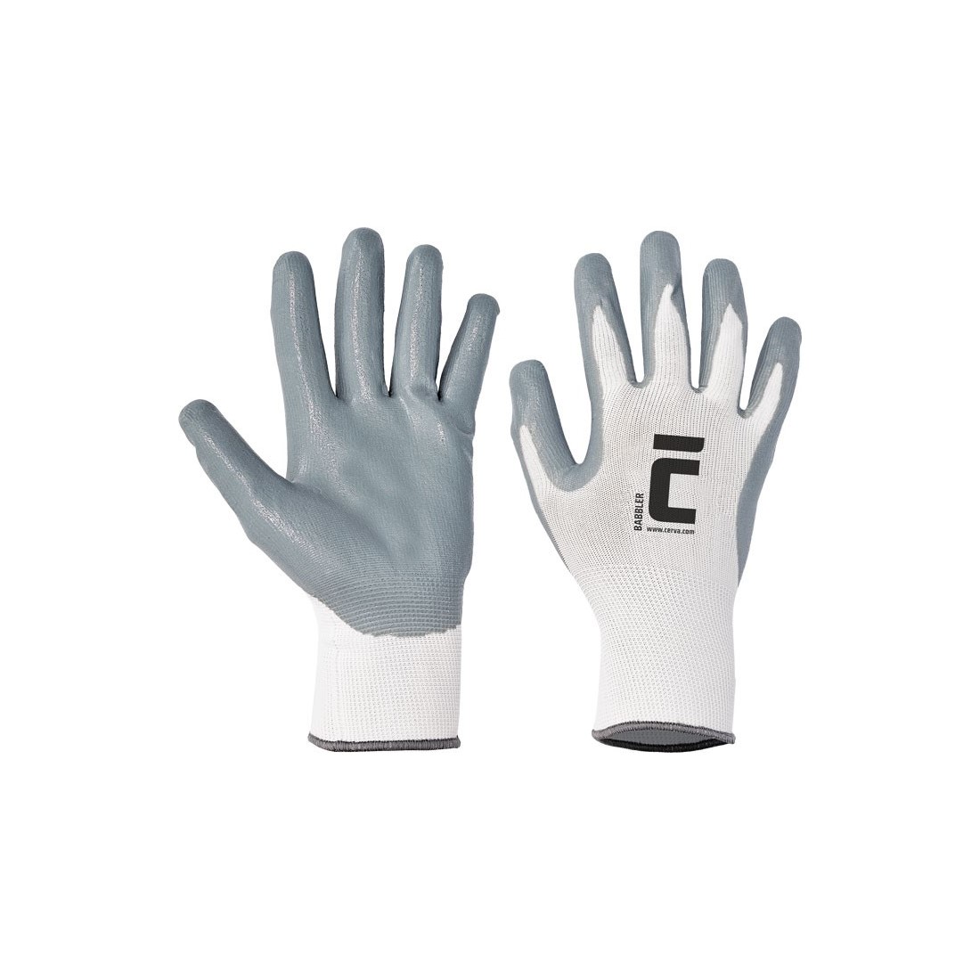 BABBLER nylon nitril m&aacute;rtott kesztyű - 6