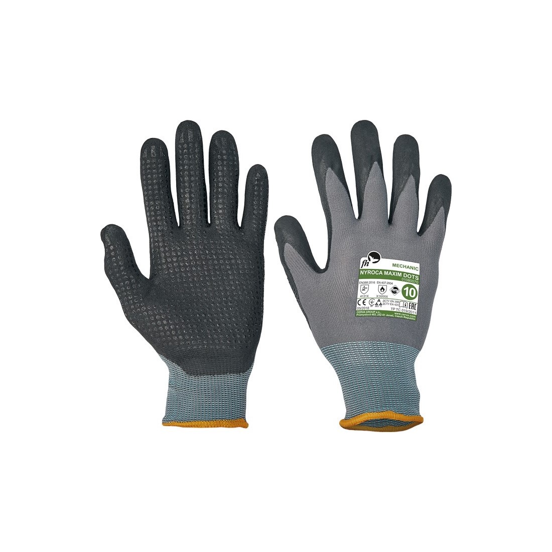 NYROCA MAXIM DOTS FH kesztyű - 7