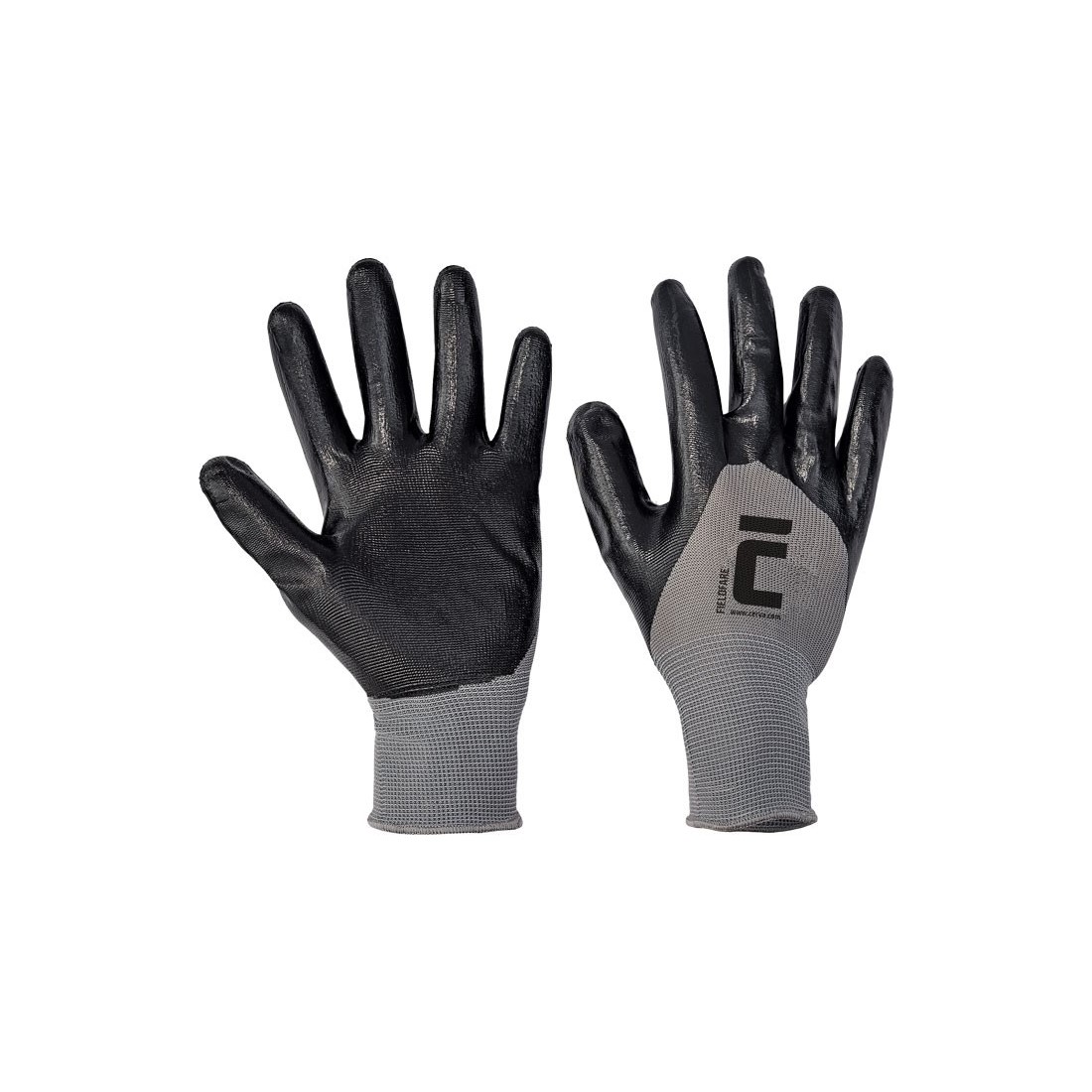 FIELDFARE kesztyű nylon,/nitril 3/4 - 7