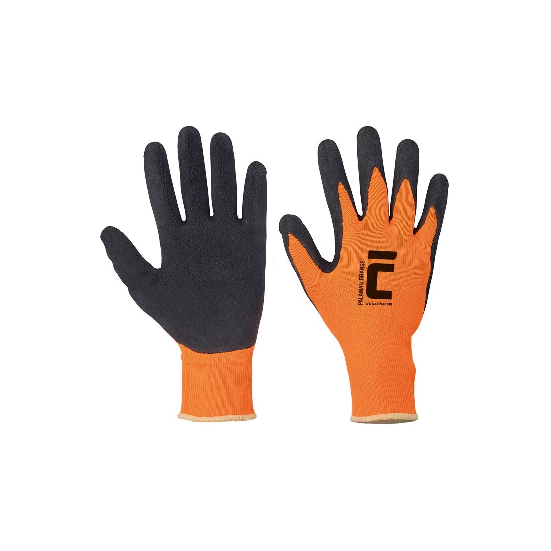 PALAWAN ORANGE kesztyű nylon/latex - 7