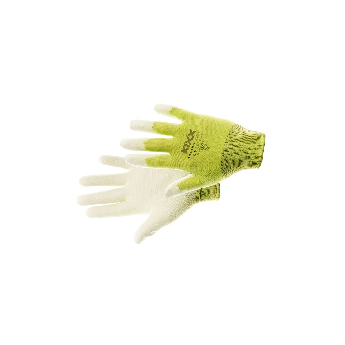 LIKE LIME kesztyű nylon PU z&ouml;ld 7