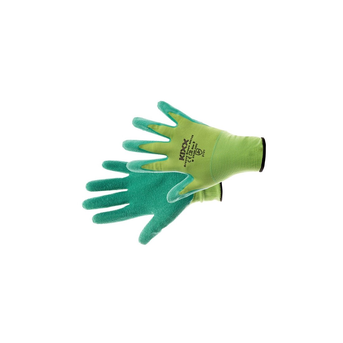 GROOVY GREEN kesztyű nyl, lat. te z&ouml;ld 7