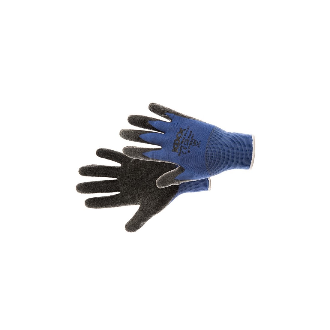 BEASTY BLUE kesztyű nyl, lat. te k&eacute;k 8