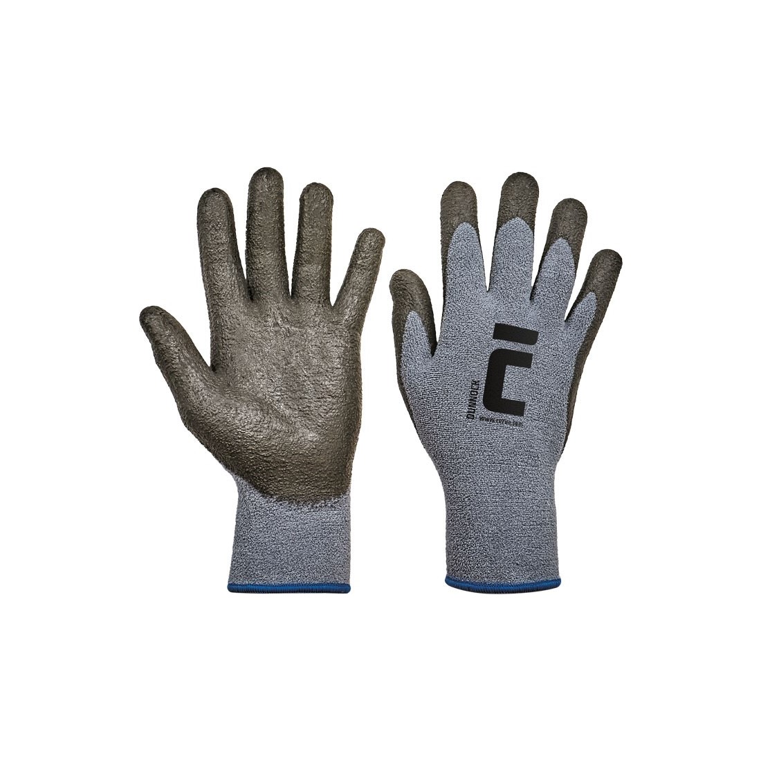 DUNNOCK kesztyű m&aacute;rtot nitril/gumi - 8