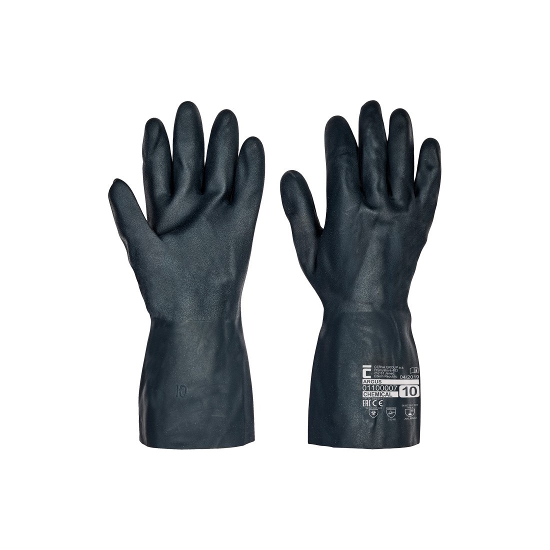 ARGUS neopren kesztyű fekete 33cm - 8