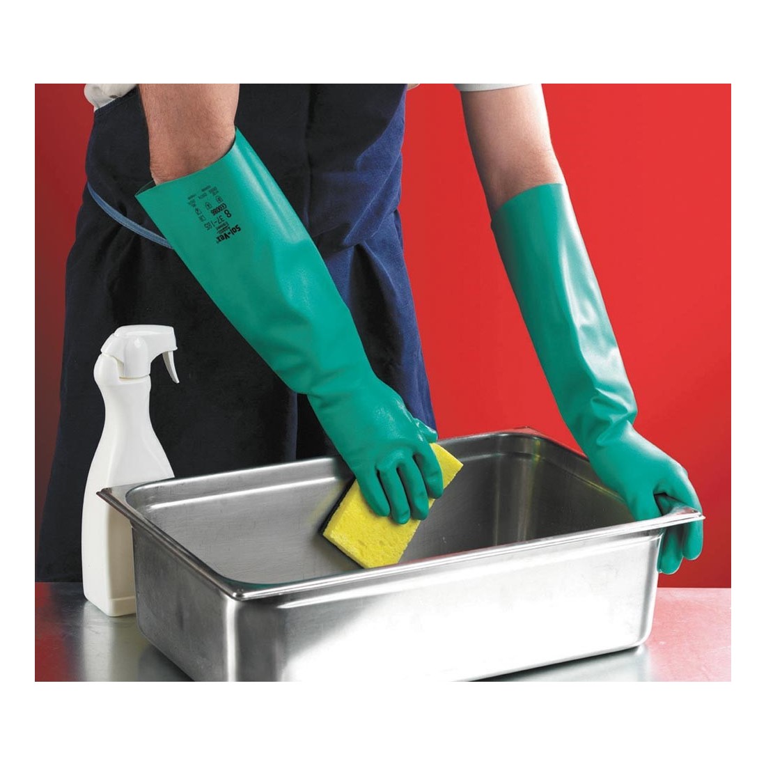 ANSELL 37-185 Sol-Vex - 7