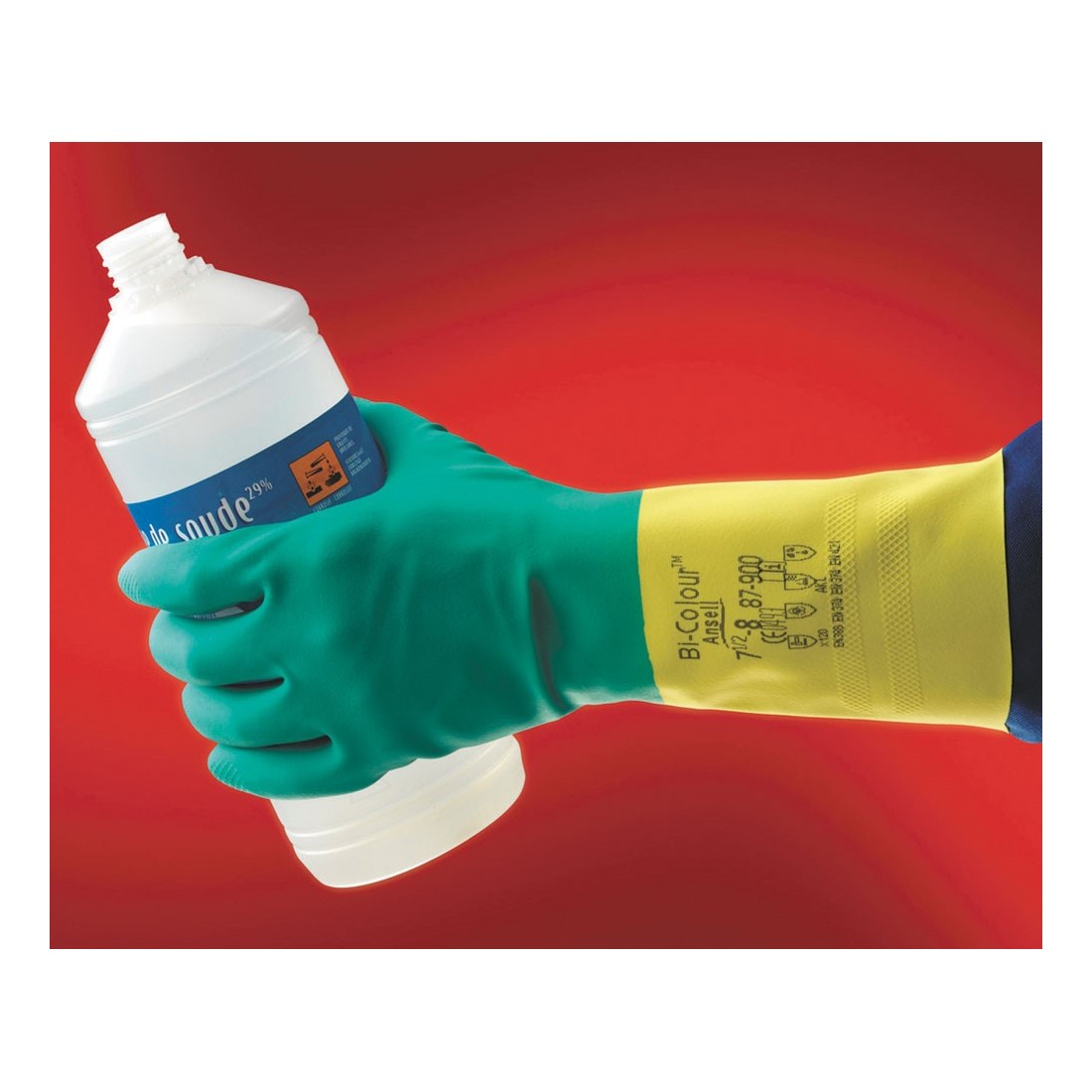 Alphatec 87-900(Bi-Colour) kesztyű - 7