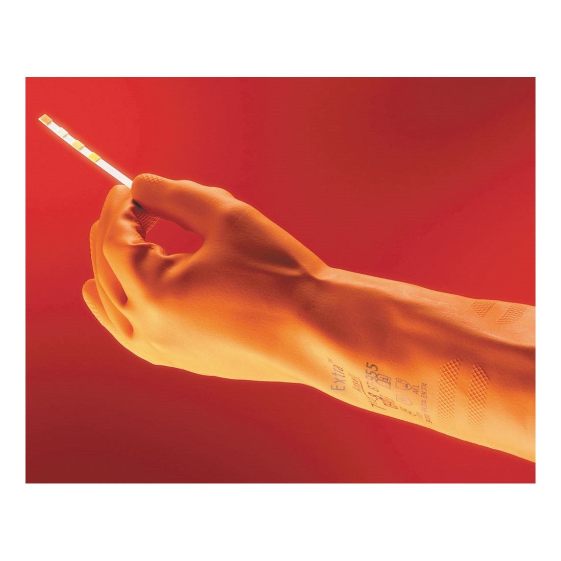 ANSELL 87-955 Extra ORANGE latex 7"
