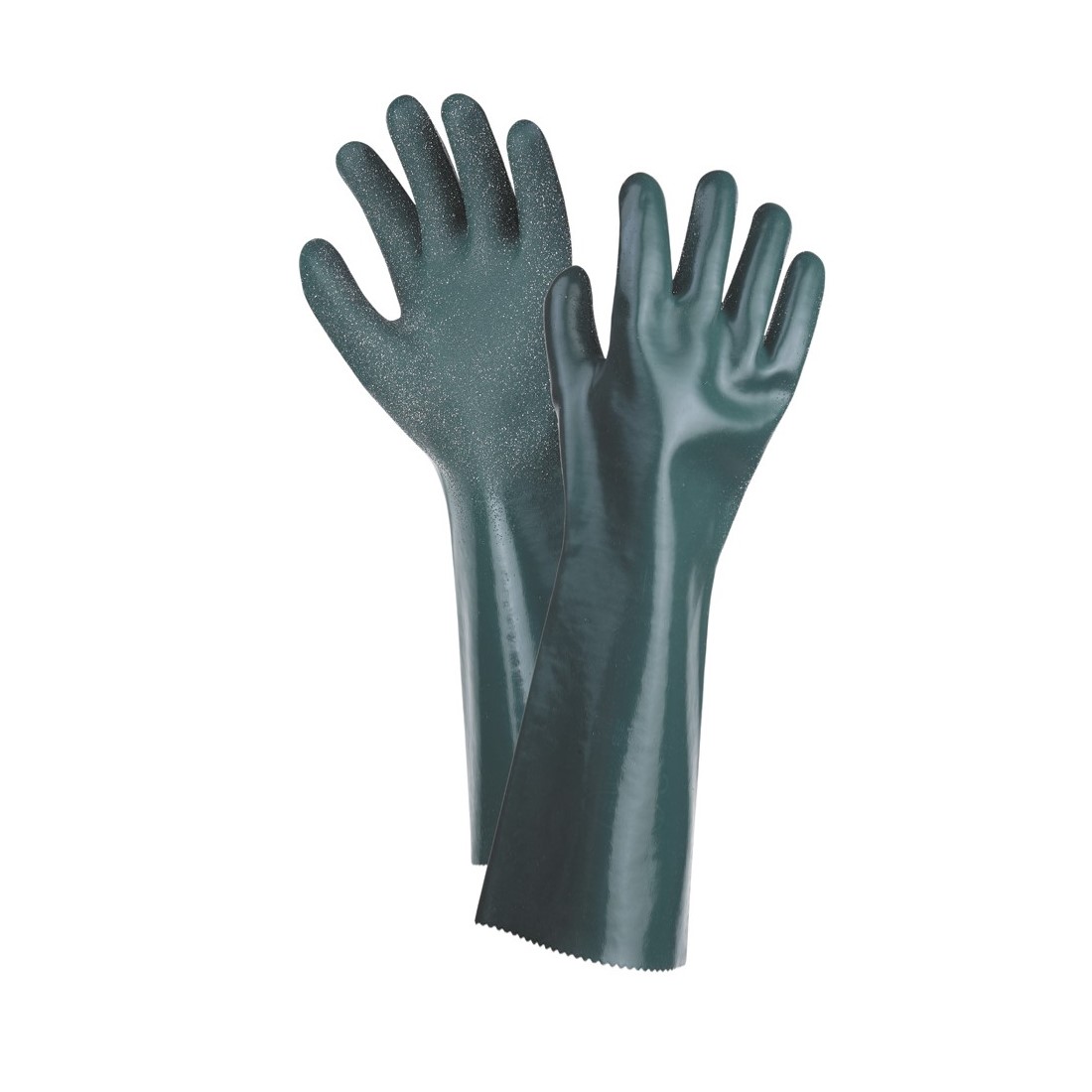 UNIVERSAL AS kesztyű 45 cm z&ouml;ld 10