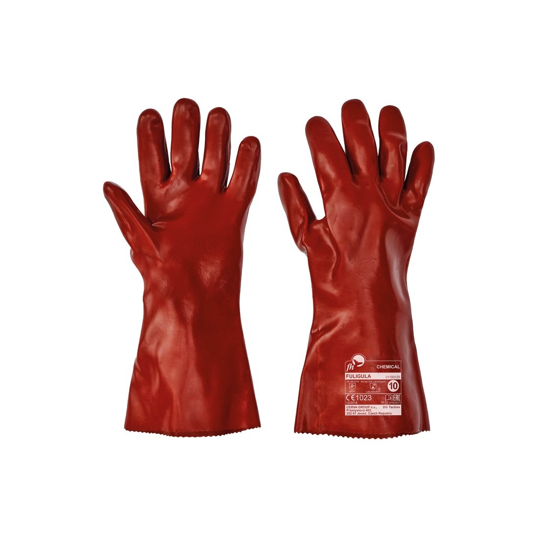 FULIGULA FH kesztyű PVC 35 cm - 10