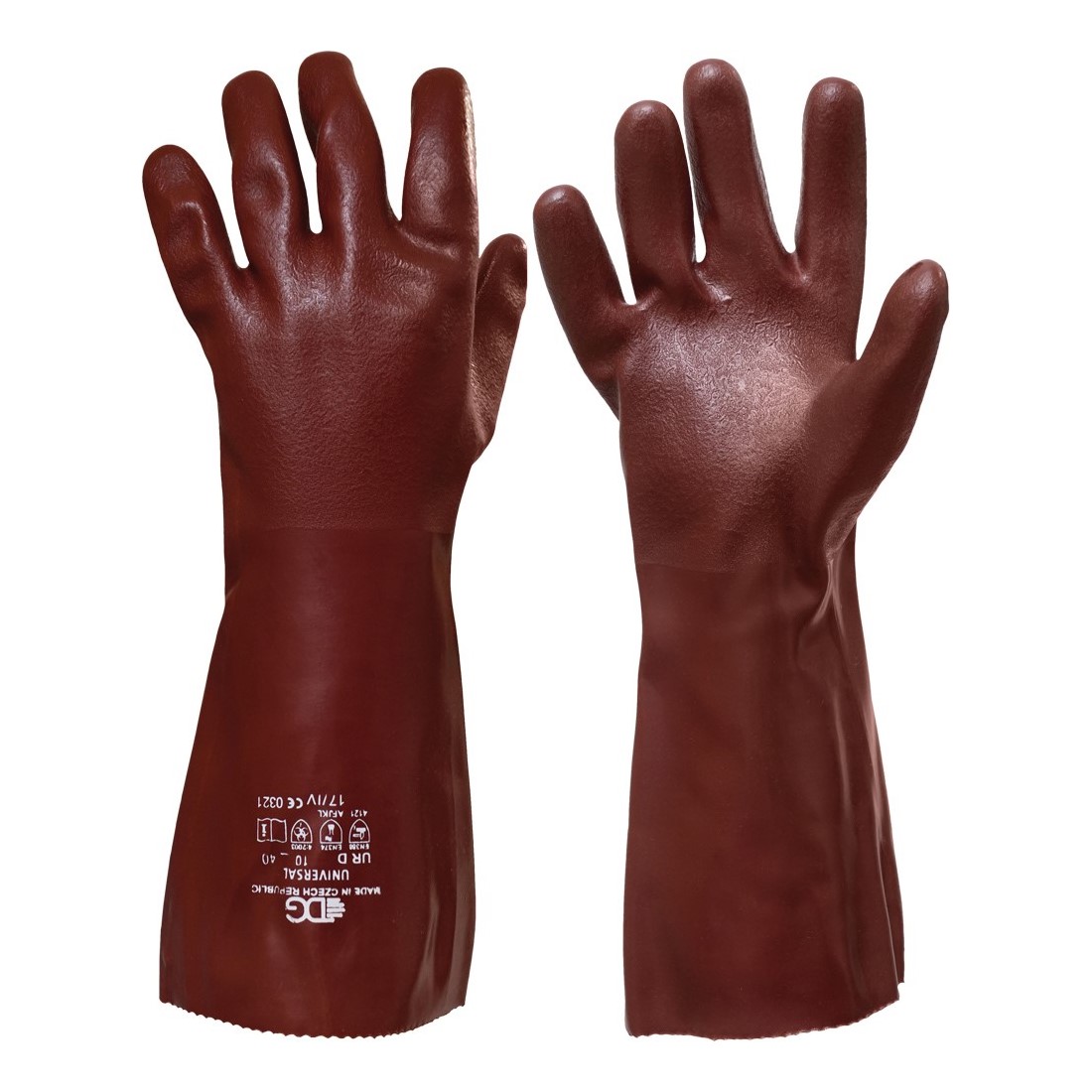 UNIVERSAL SANDY kesztyű 35cm z&ouml;ld 10