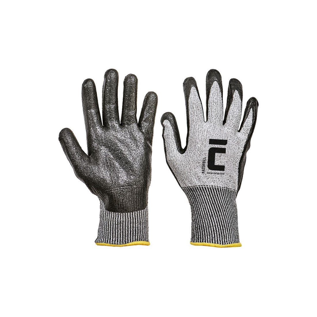 RAZORBILL nitril m&aacute;rtott v&eacute;dőkesztyű - 7