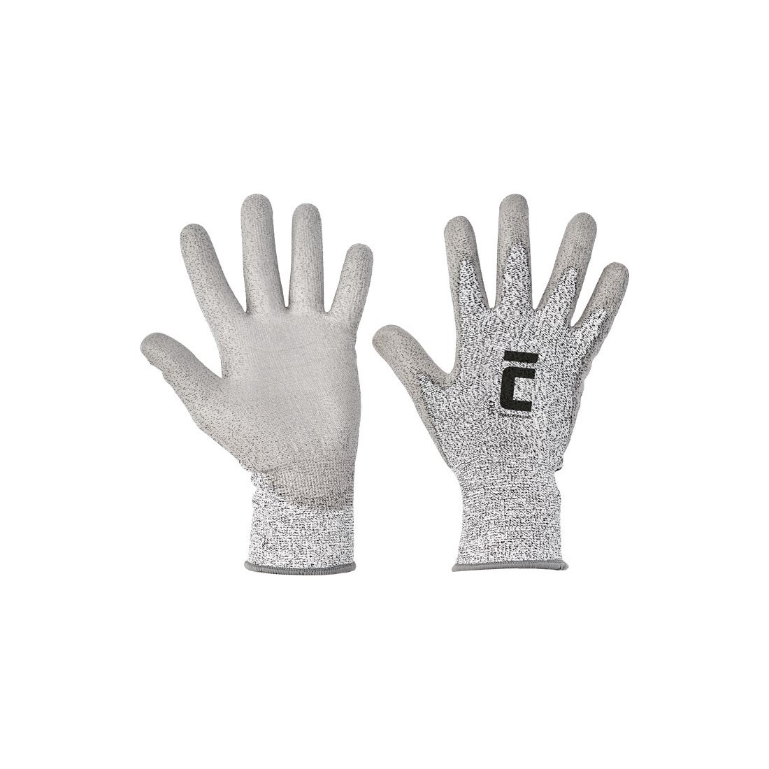 STINT kesztyű cut 3 melírozott - 7