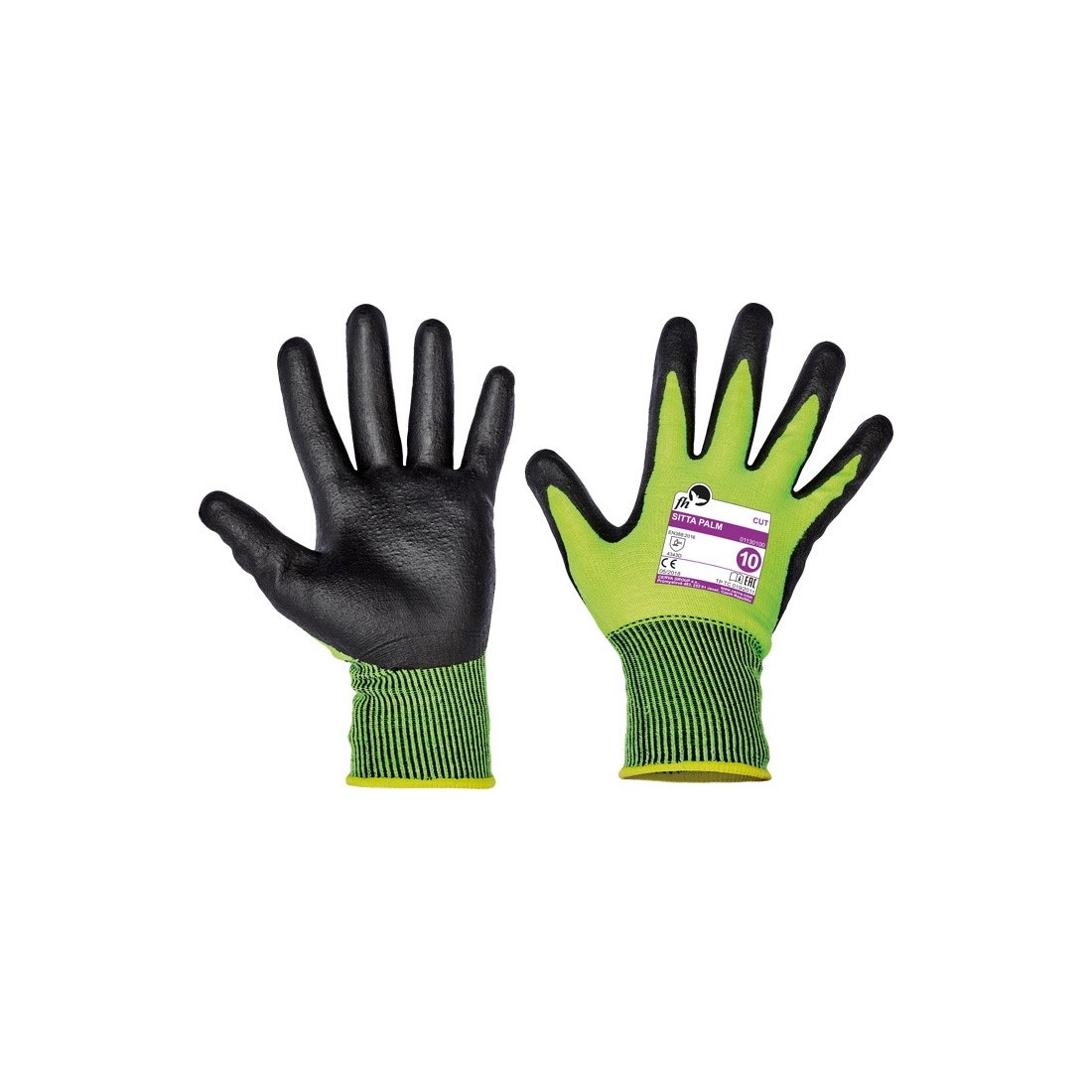 SITTA PALM FH kesztyű nitril - 6