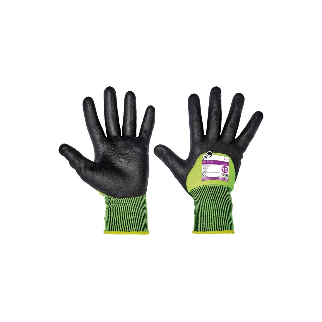 SITTA 3/4 FH kesztyű nitril - 6