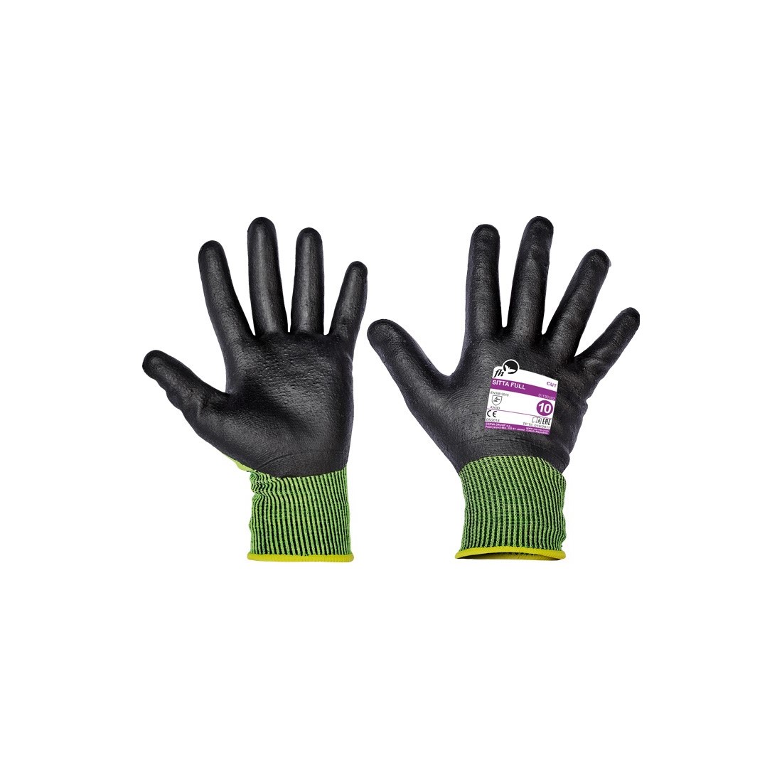 SITTA FULL FH kesztyű nitril - 6