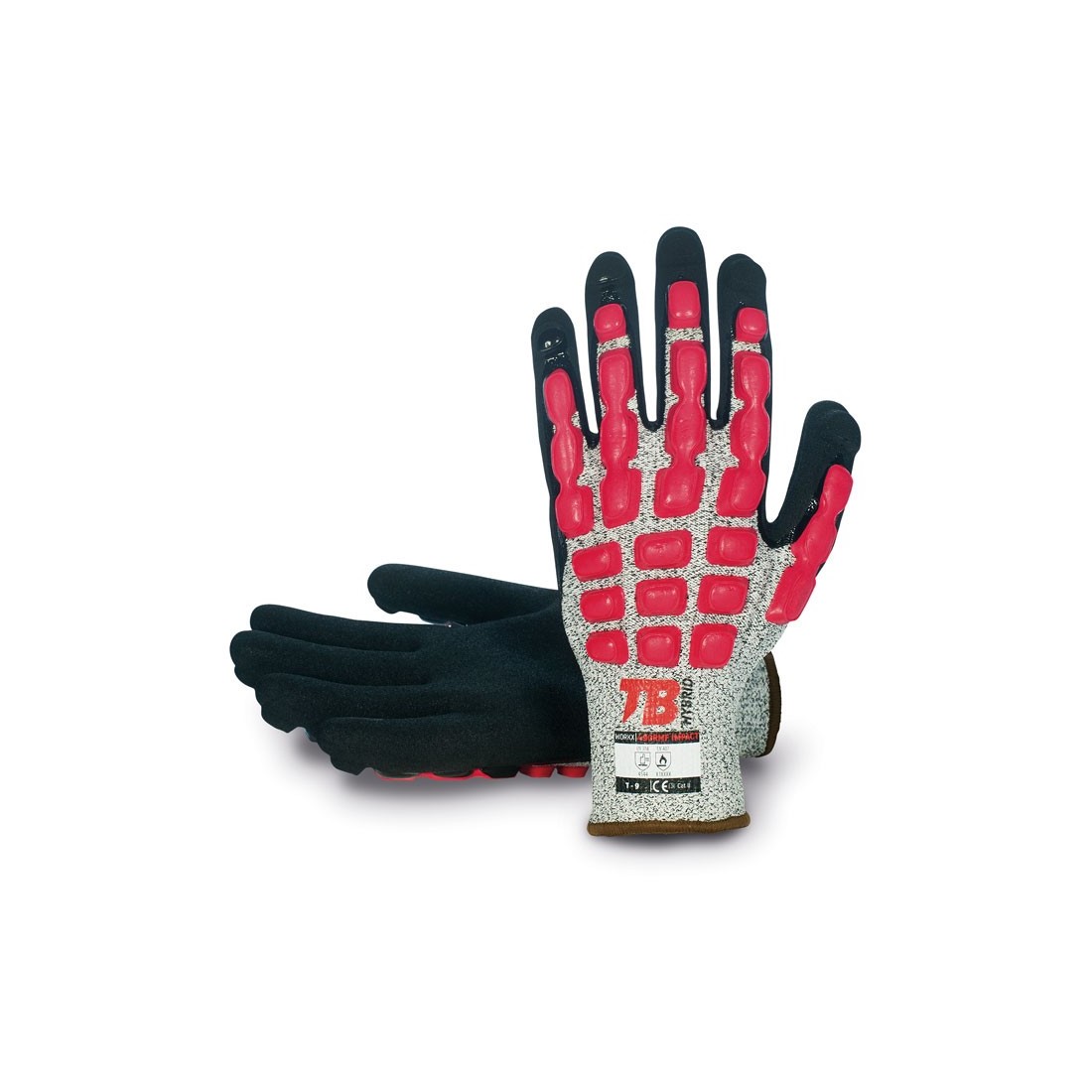 TB 490RMF IMPACT kesztyű - 8