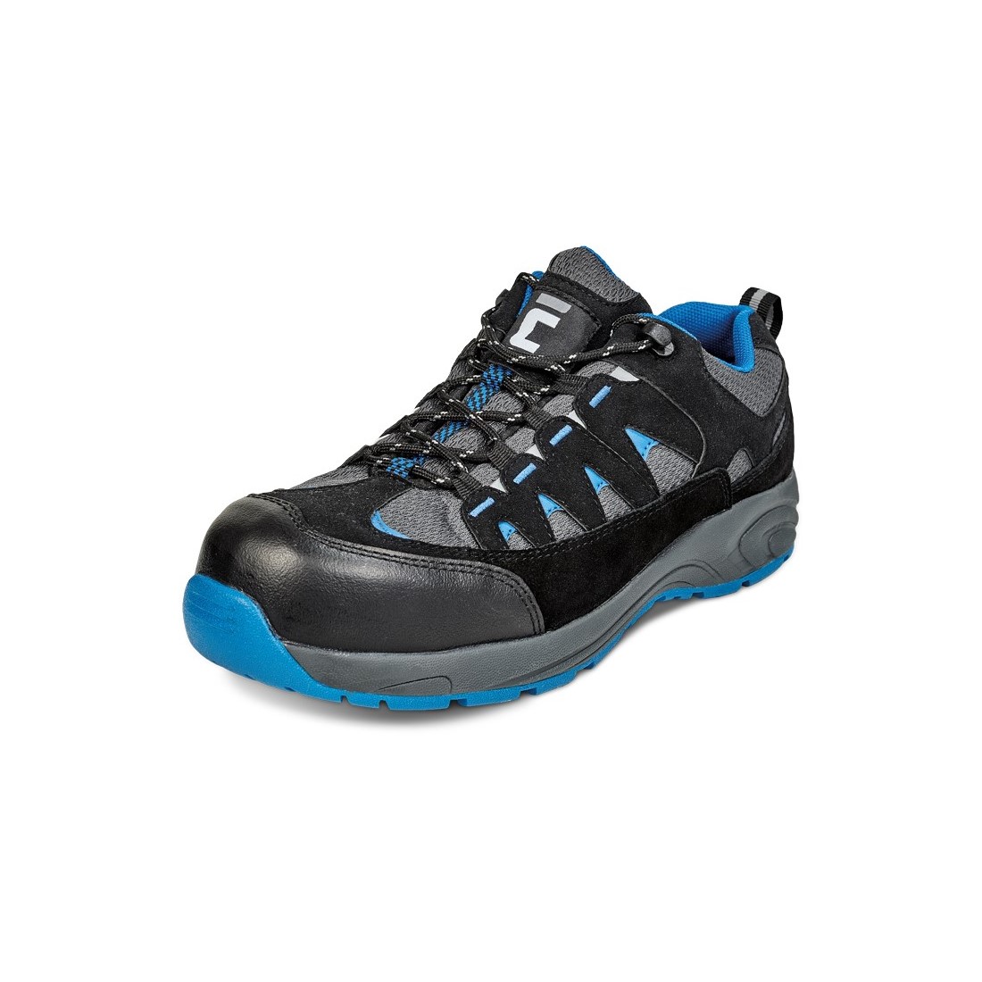 TRESMORN MF S1P SRC f&eacute;lcipő 36 fekete