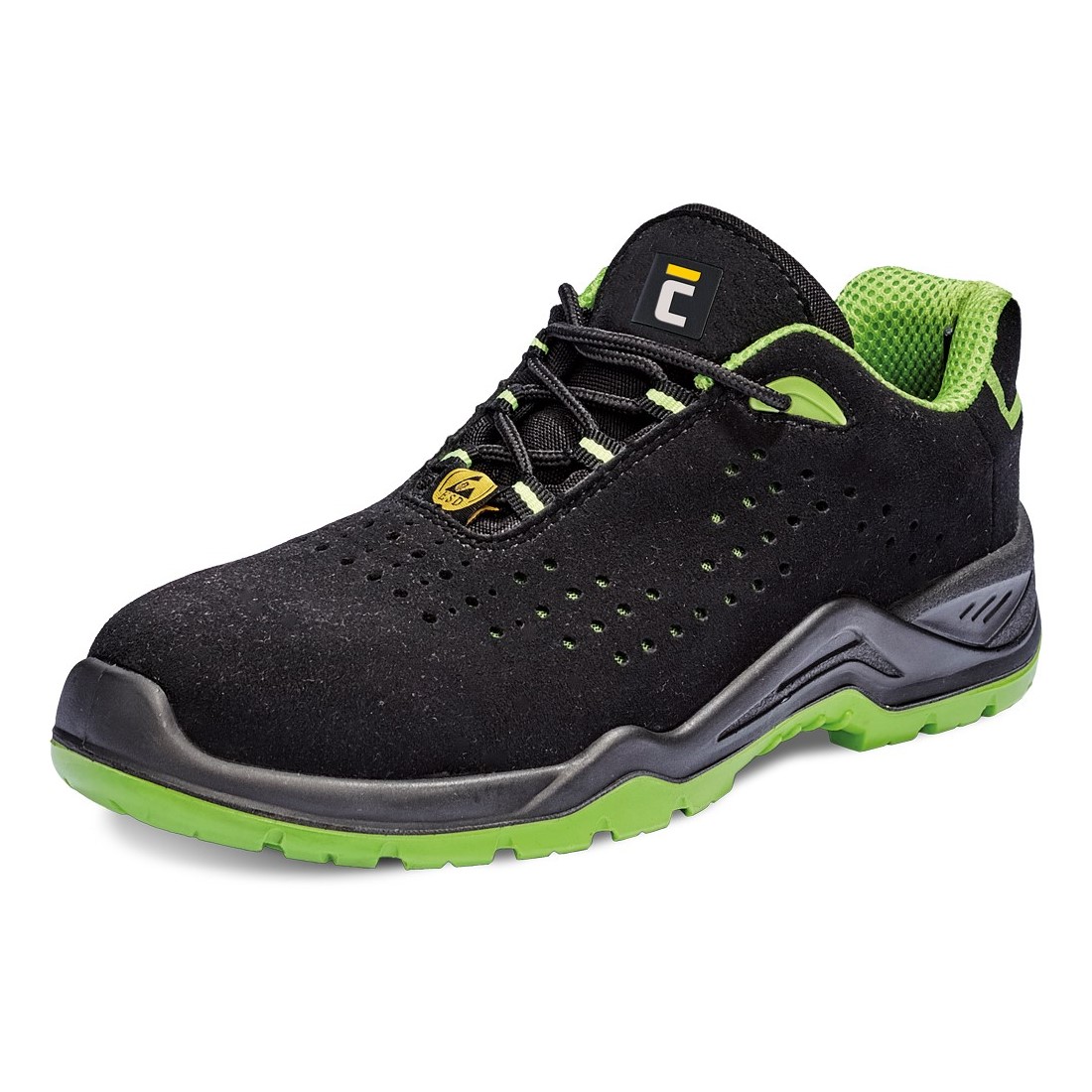 HALWILL MF ESD S1P SRC f&eacute;lcipő 36 fekete