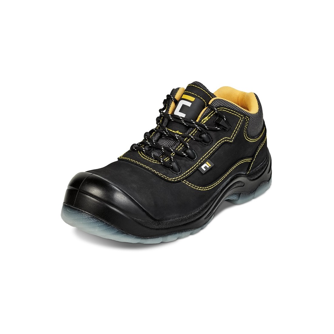 BK TPU MF S3 SRC f&eacute;lcipő 36 fekete