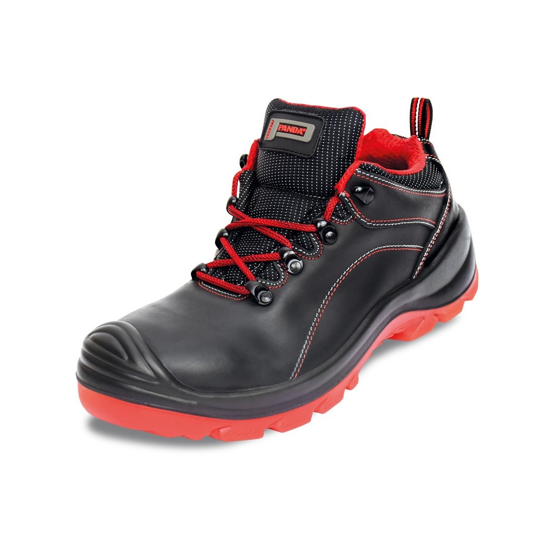 BIS MF S3 SRC f&eacute;lcipő 38 fekete