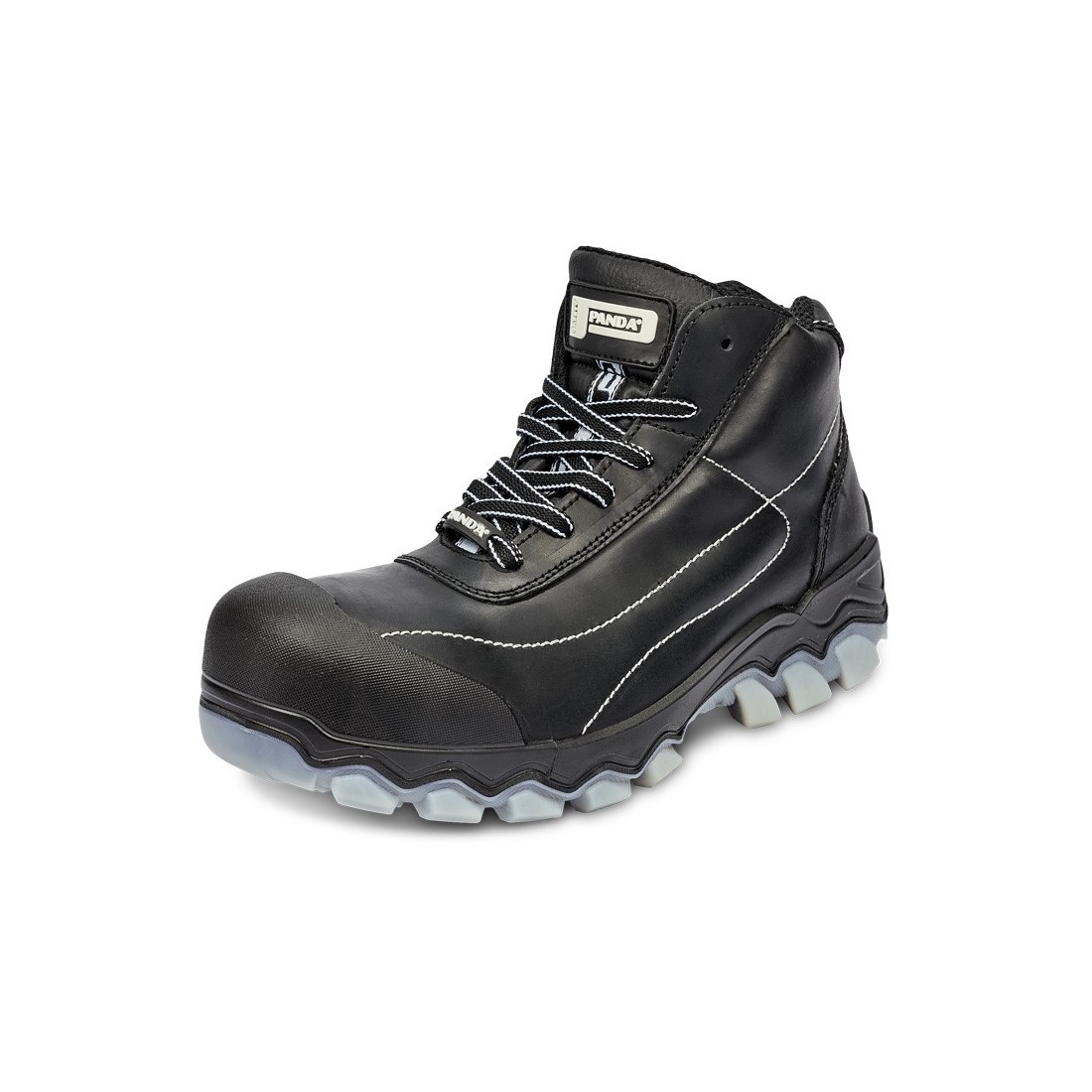 No.THREE MF S3 SRC bakancs 38 fekete