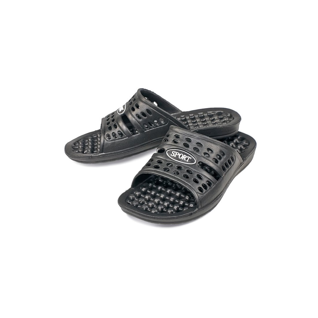 CARBIS papucs 35-36 fekete