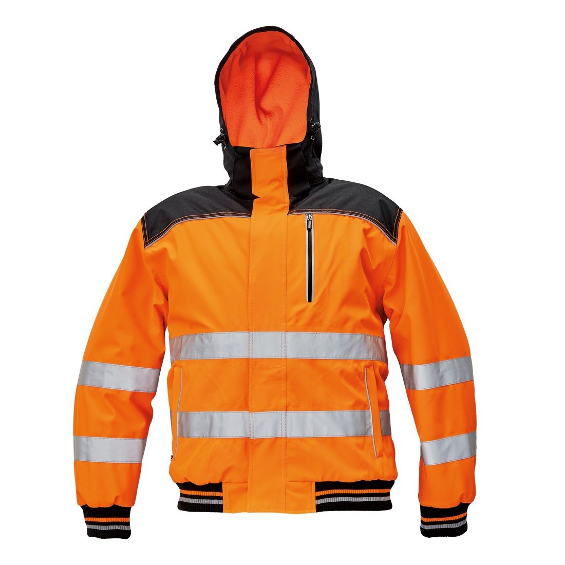 KNOXFIELD Hi-Vis pil&oacute;ta dzseki piros XS