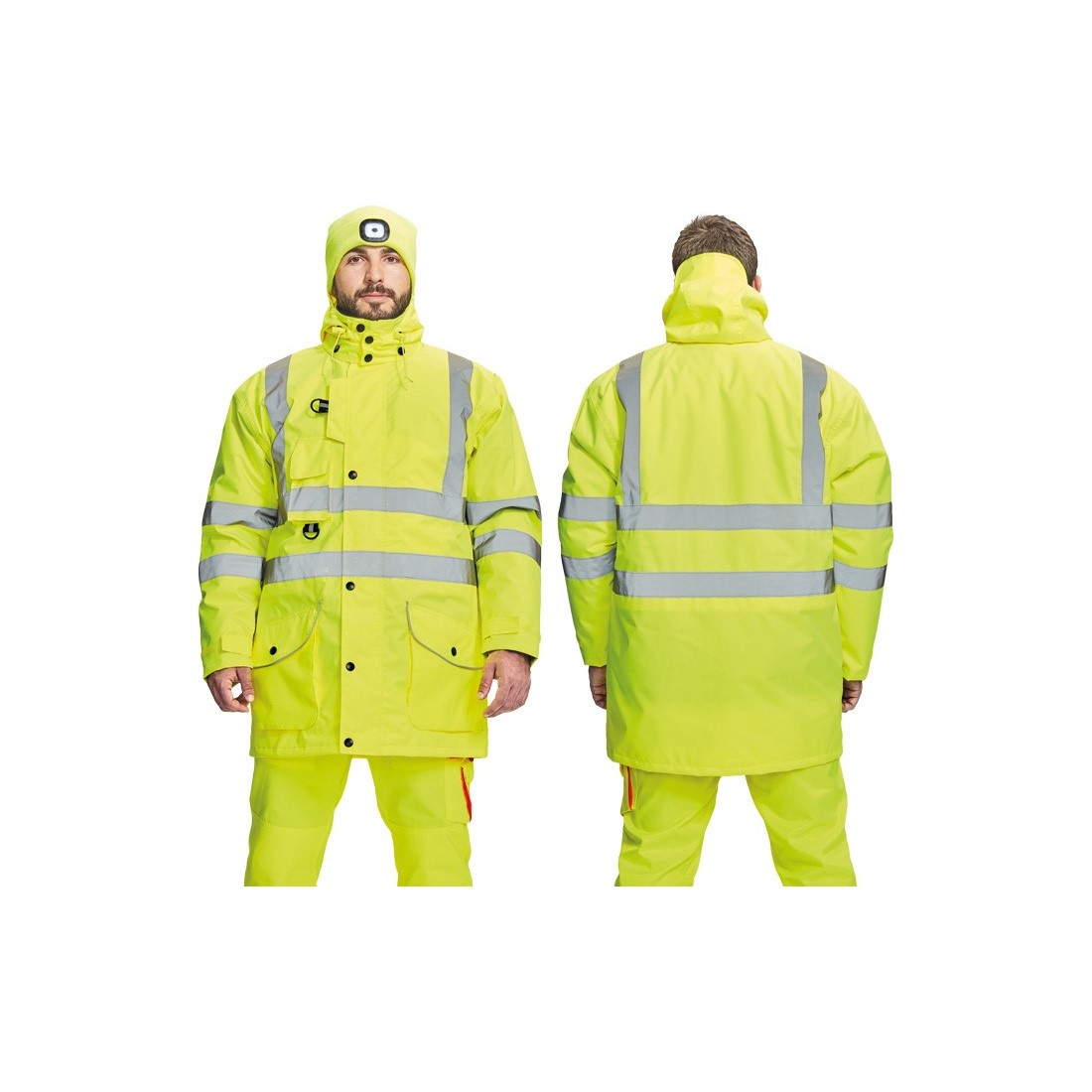 FORMBY HV 7n1 parka s&aacute;rga S