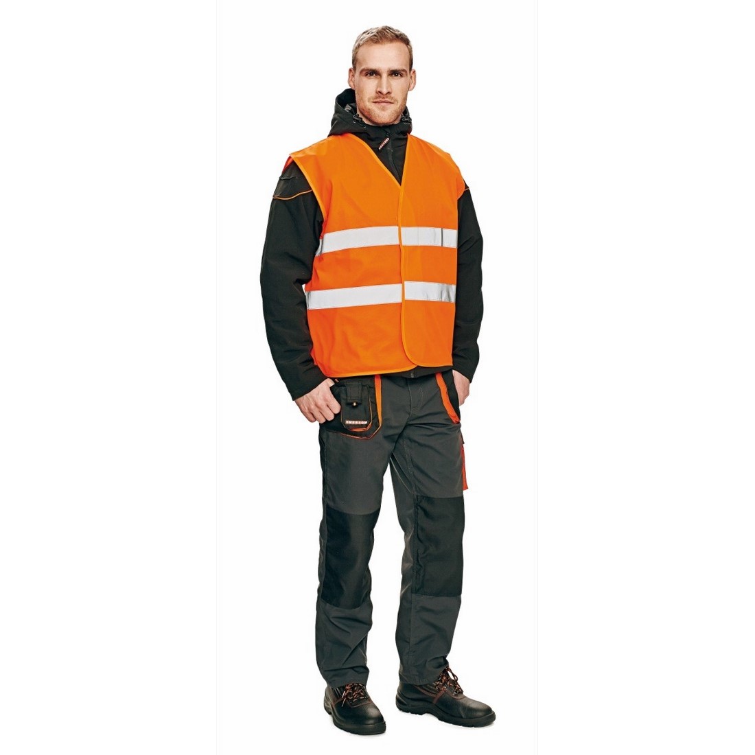 LYNX j&oacute;ll&aacute;that&oacute;s&aacute;gi mell&eacute;ny narancs XL